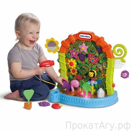 little tikes activity garden plant n play